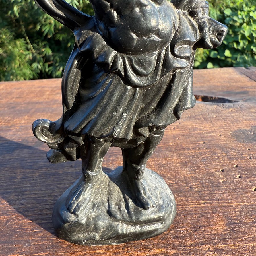 🎎 Vintage Japanese NeoGuardian Temple Statue – Niō Protector Figure product image (3)
