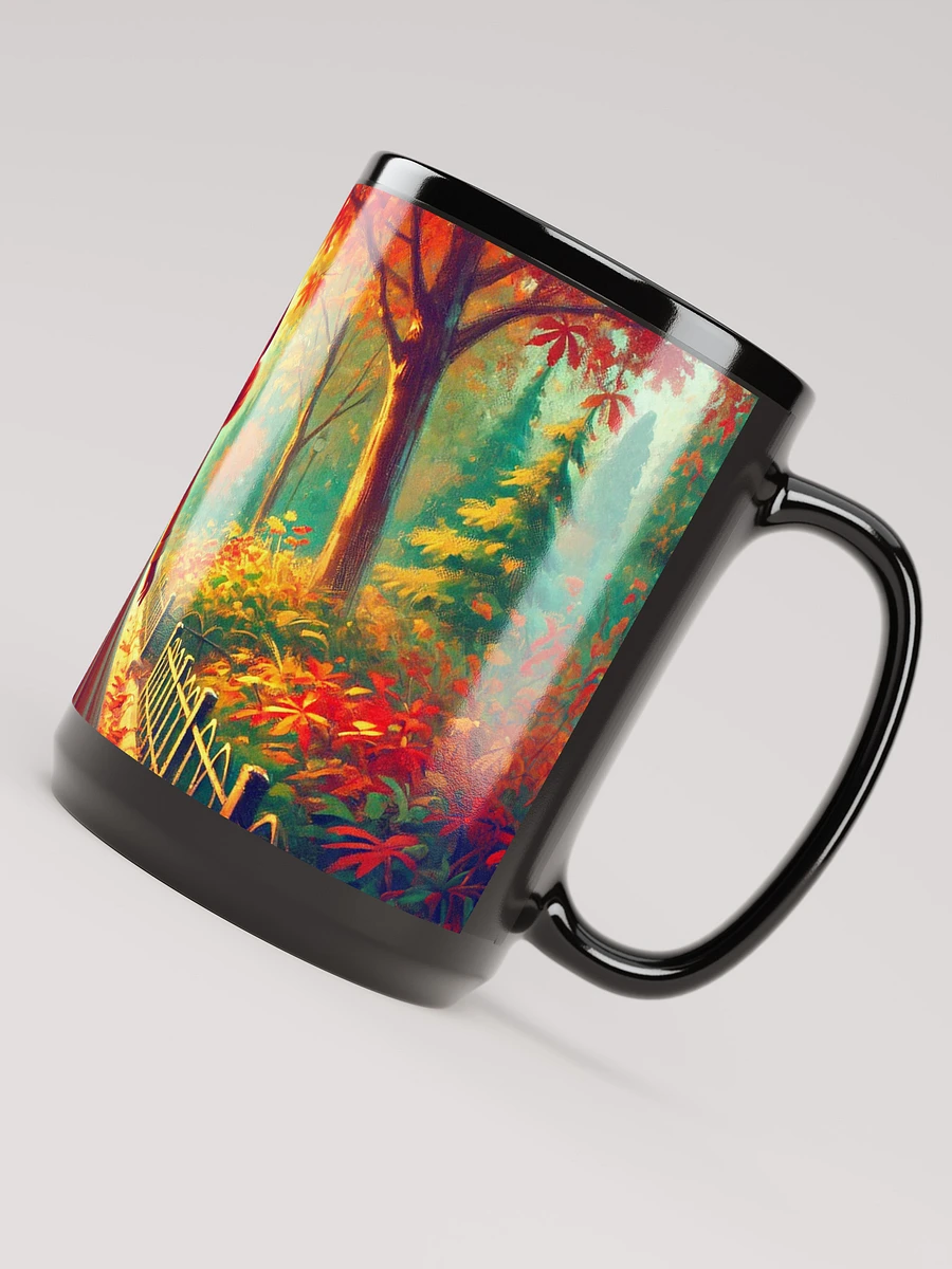 Autumn Walk - Black Mug 15 oz product image (5)