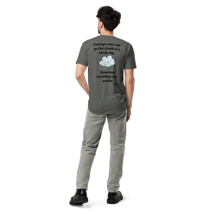 002-Mindfulness Unisex Premium Tee Light Colours product image (1)