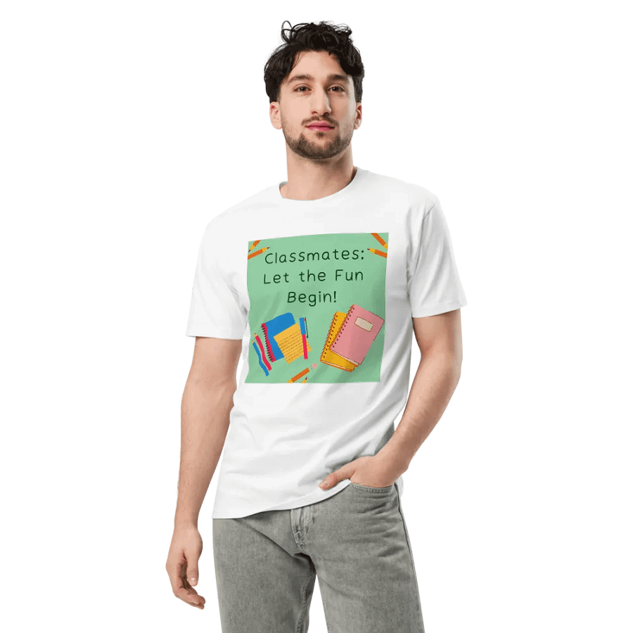Back to School Unisex T-Shirt product image (3)
