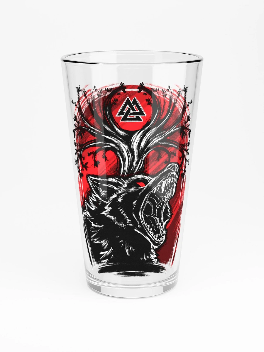 'Shadow of the Yggdrasil' Pint Glass product image (3)