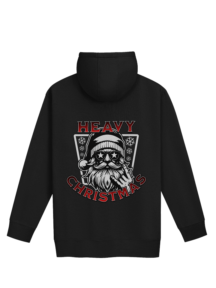 Santa Rock-On Unisex Hoodie product image (1)