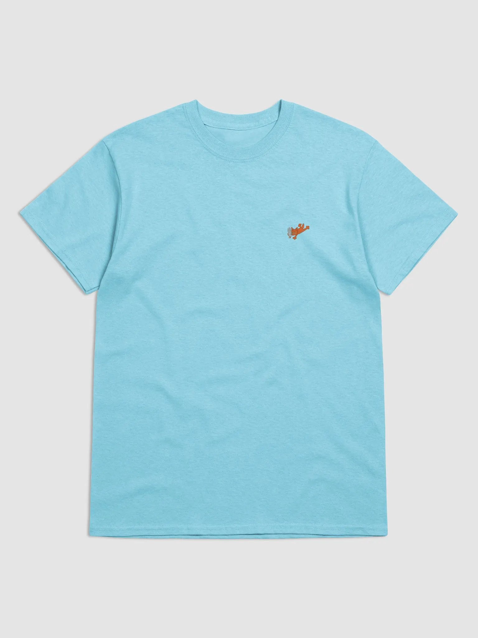 Sky Blue Smoke Puppy Shirt product image (1)