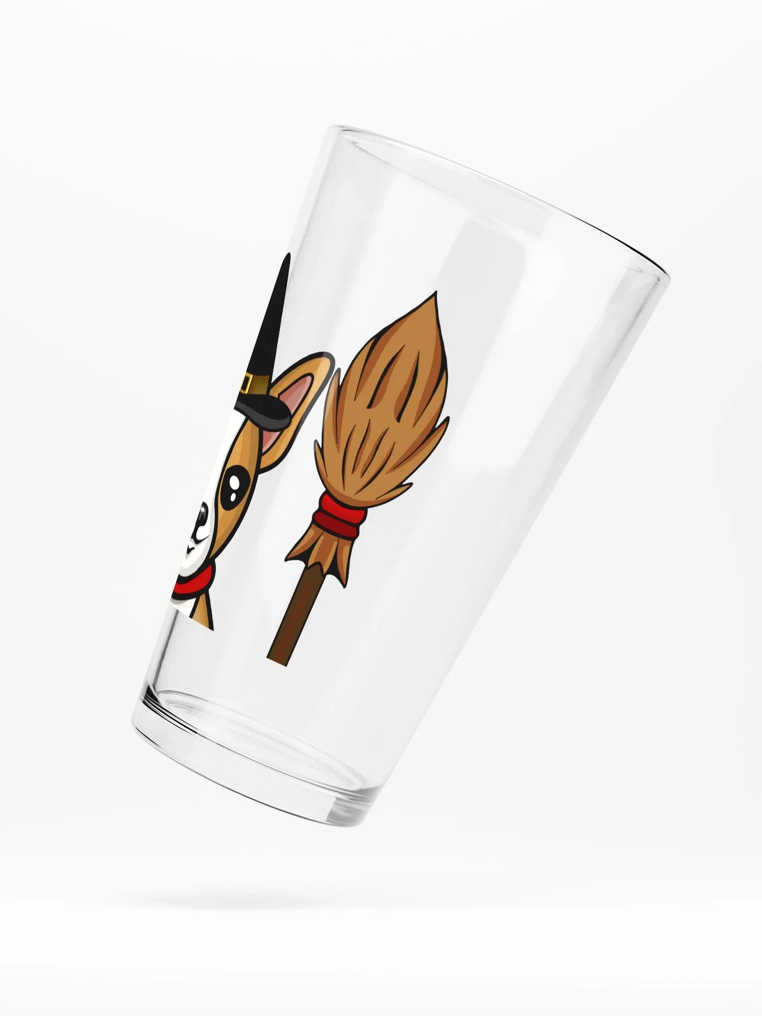 Halloween Witch Henry Pint Glass product image (5)