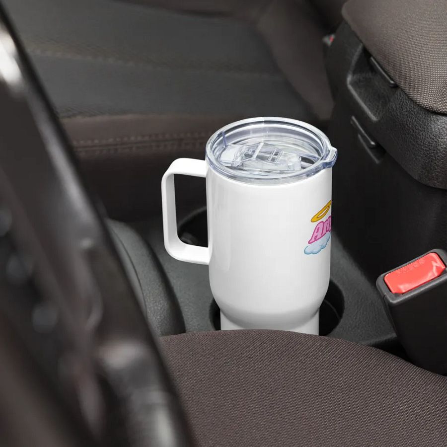 Angelic Halo Travel Mug product image (9)
