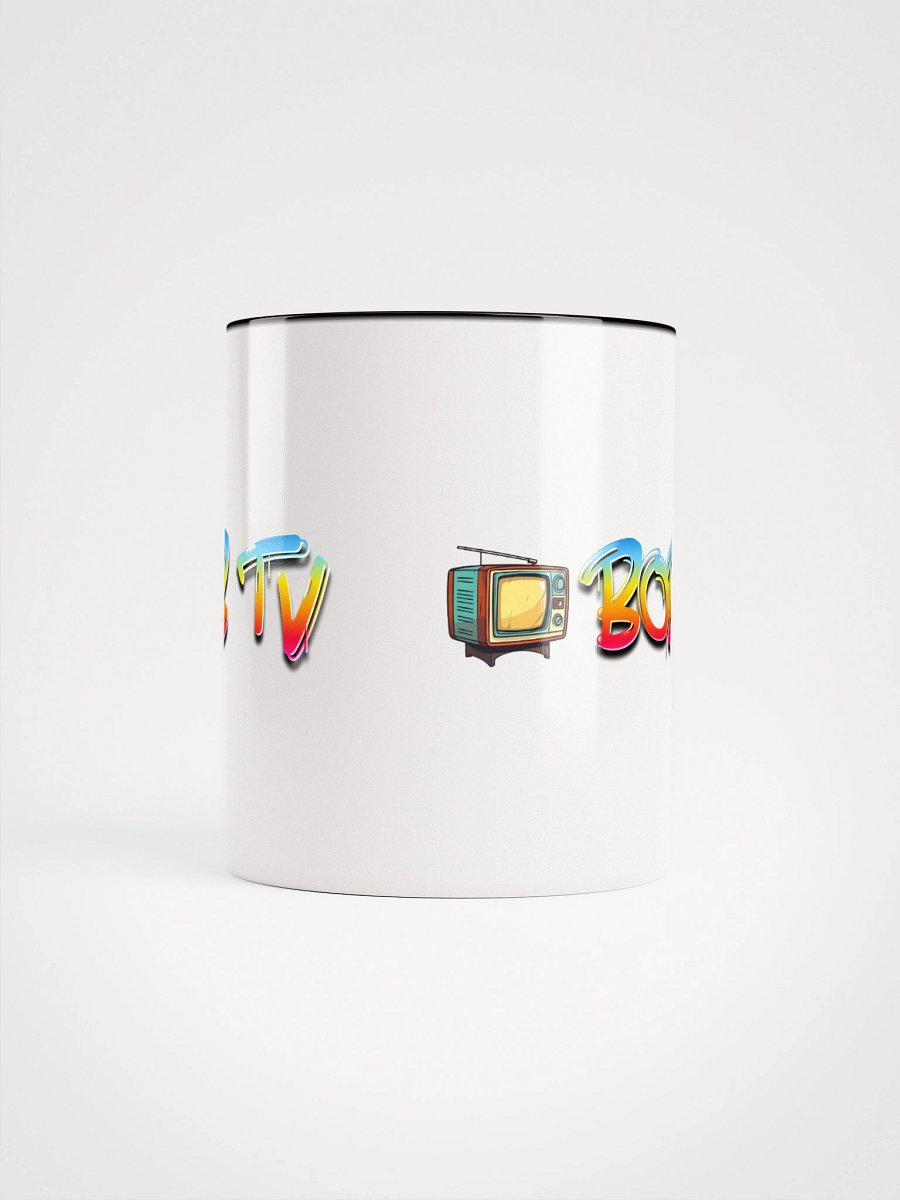 BOB TV Colorful Ceramic Mug product image (62)