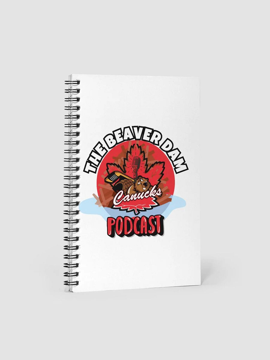 Beaver Dam Podcast Notepad product image (1)