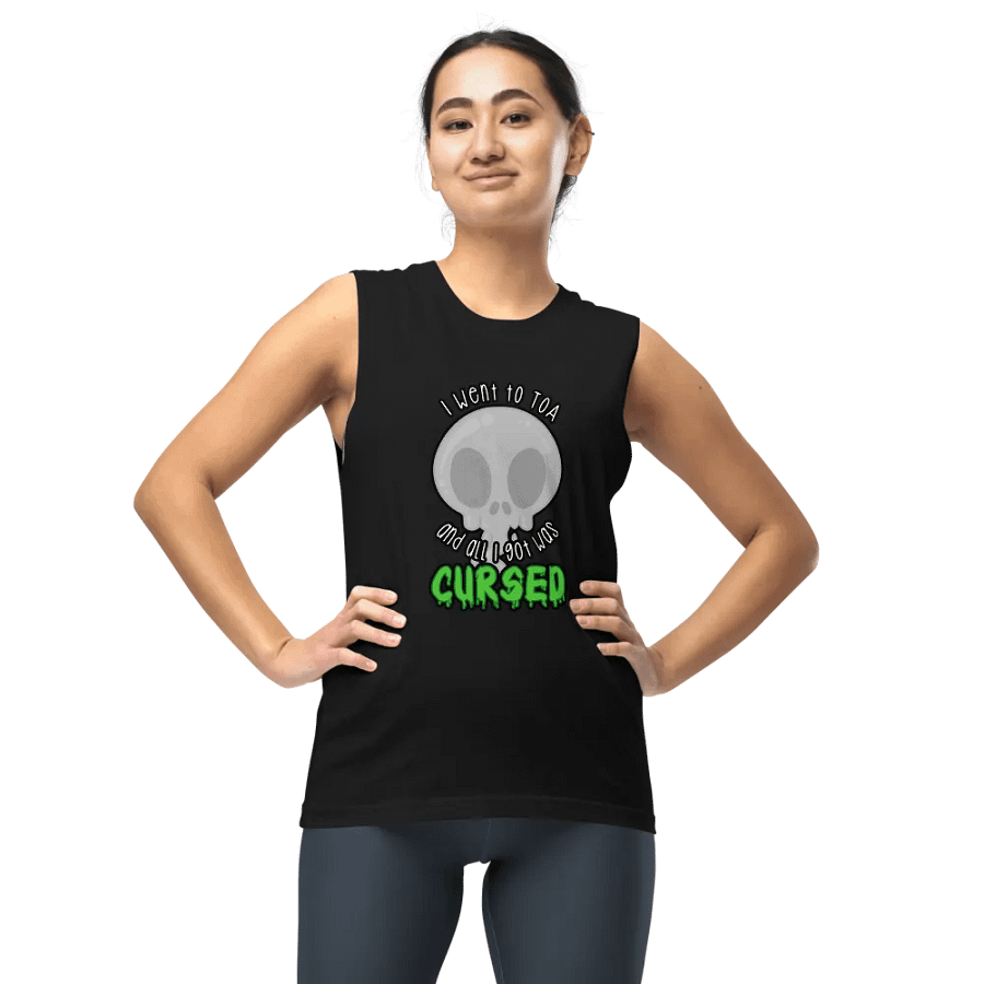 All I Got Was Cursed - Priest - Men's Style Muscle Tank product image (9)