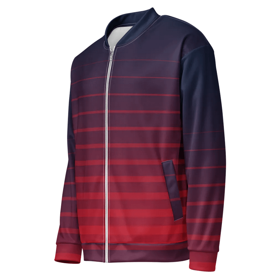 Customizable Gradient Bomber Jacket product image (3)
