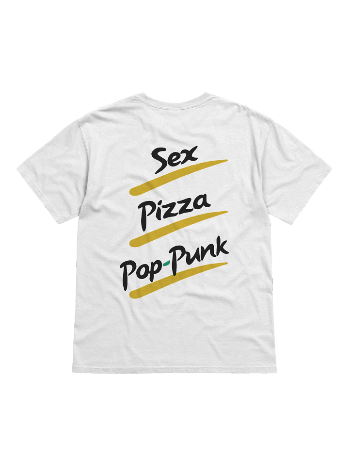 Pop-Punk Pizza Shirt product image (2)