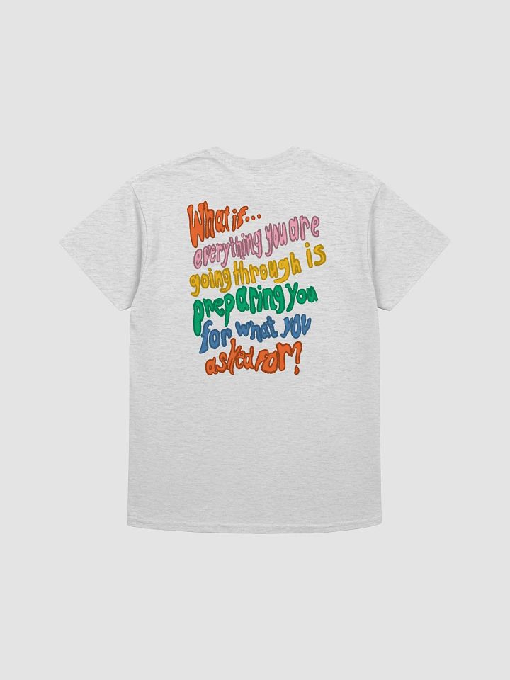 Double-sided Keep Going T-shirt product image (2)