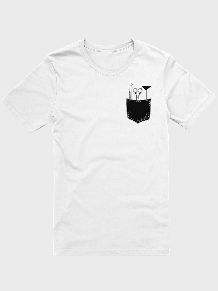 Scaping Tools Pocket outline Unisex T-Shirt product image (1)