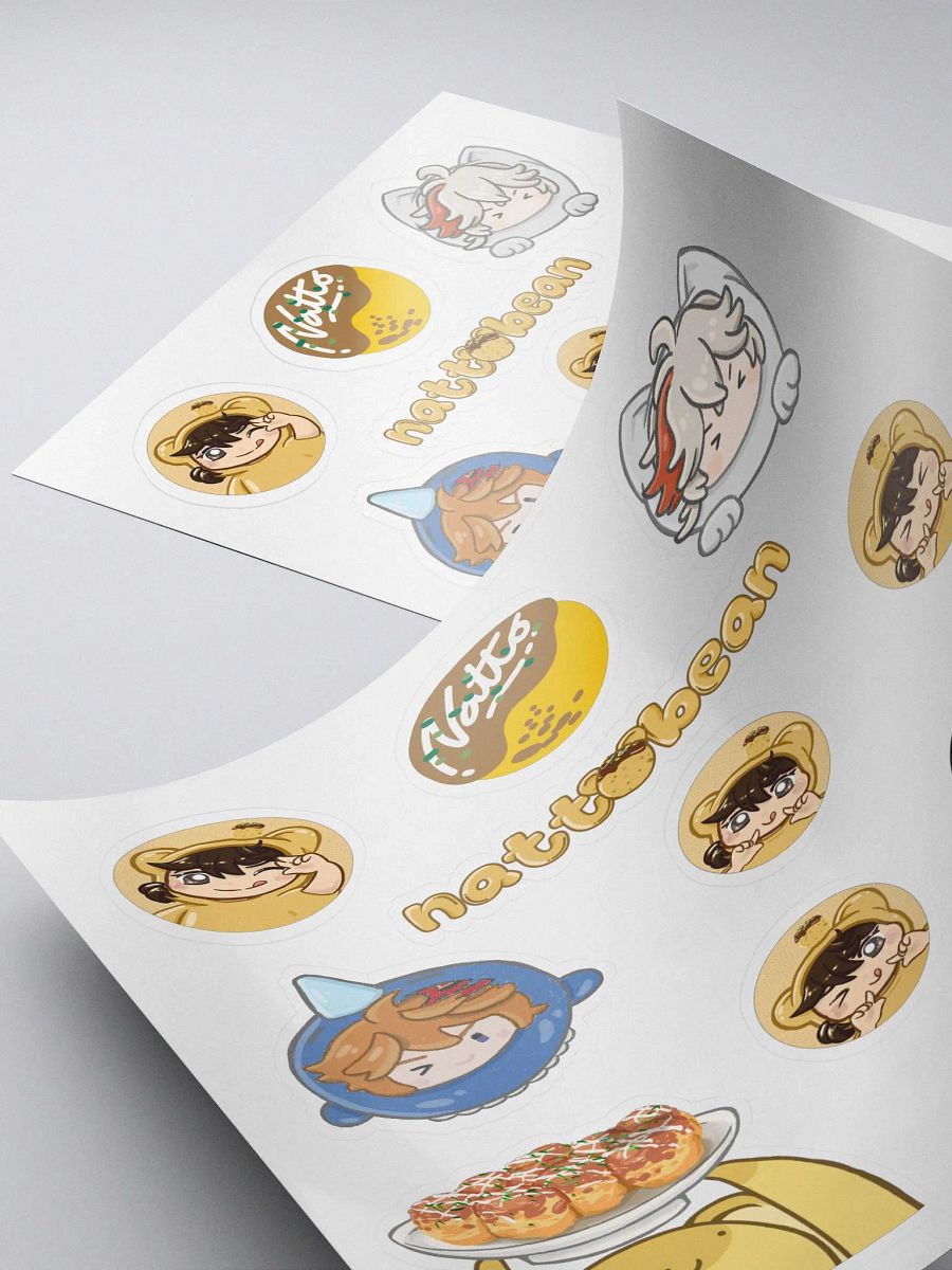 Chaotic Streamer Sticker Pack product image (4)