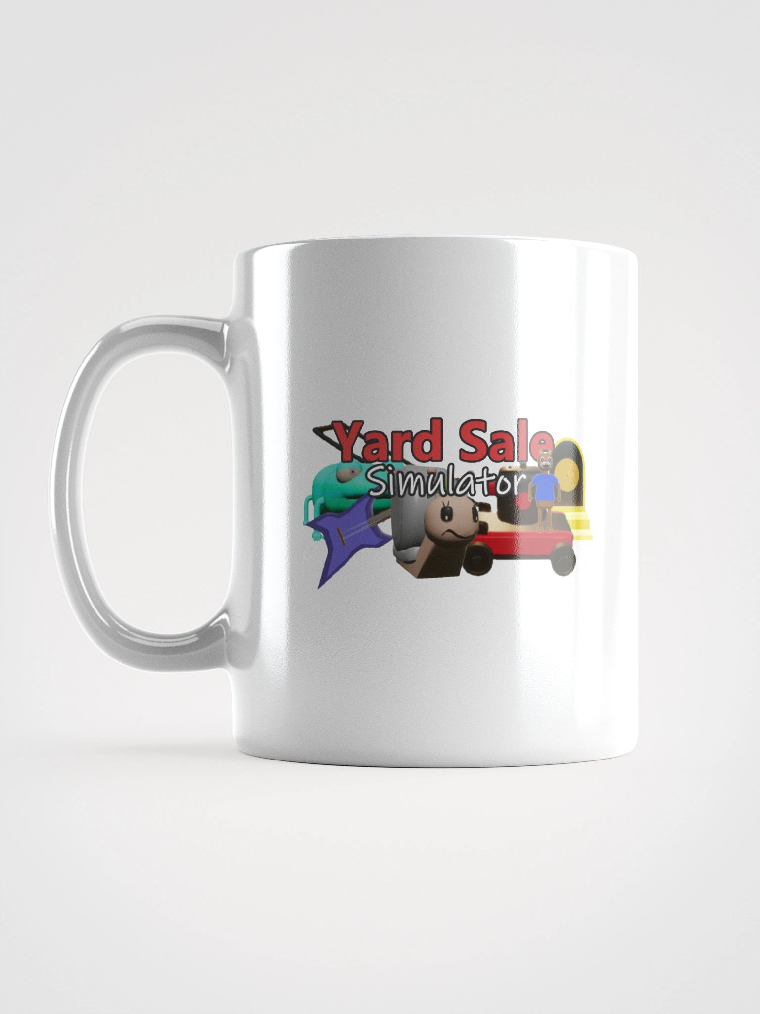 Yard Sale Mug - White product image (2)