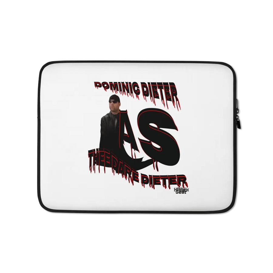 Dominic Dieter As Thee Dare Dieter 00 - Laptop Sleeve product image (1)