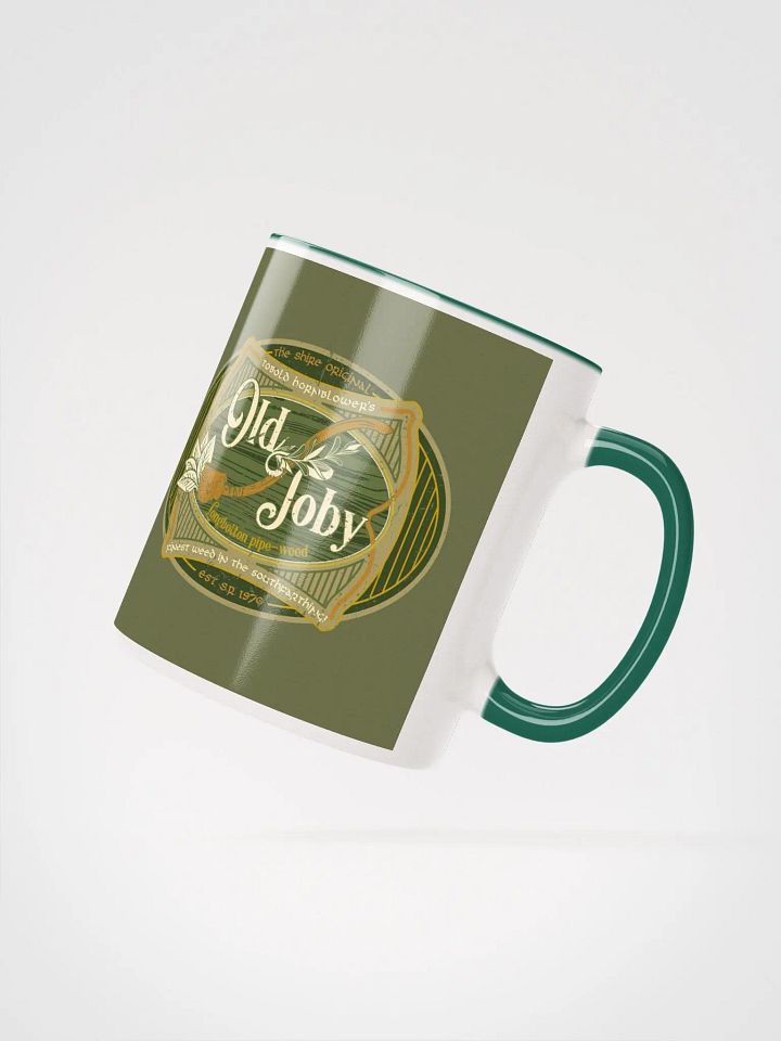 Old Toby Pipeweed Mug | The Finest Weed in Southfarthing product image (6)