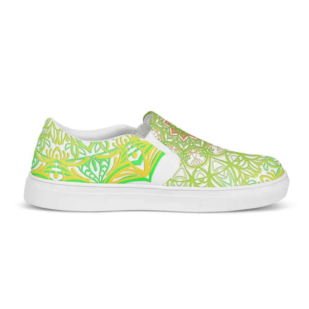 Mystical Mandala Slip-Ons product image (12)