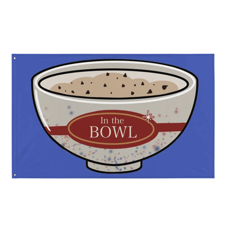 In The Bowl Flag product image (1)