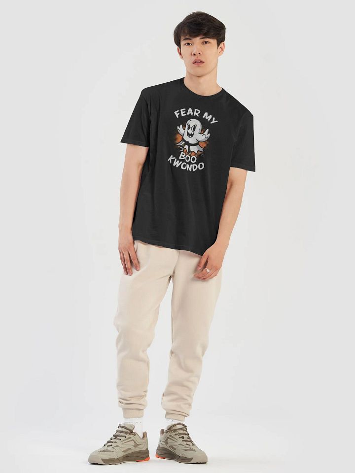 Halloween Martial Arts Ghost Fear My Boo Kwondo Taekwondo T-Shirt product image (2)