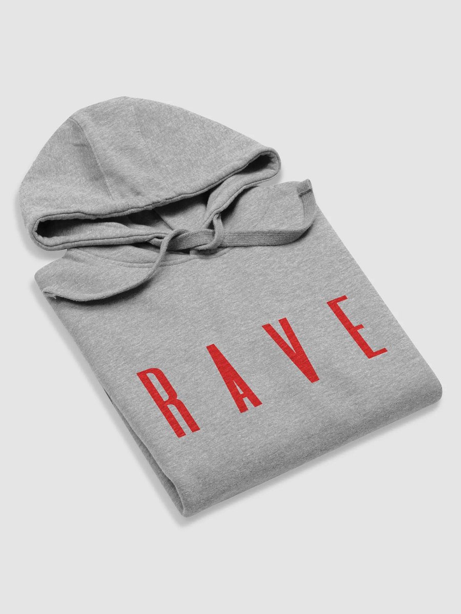 RAVE HOODIE GRAY + FREE SHIPPING product image (5)
