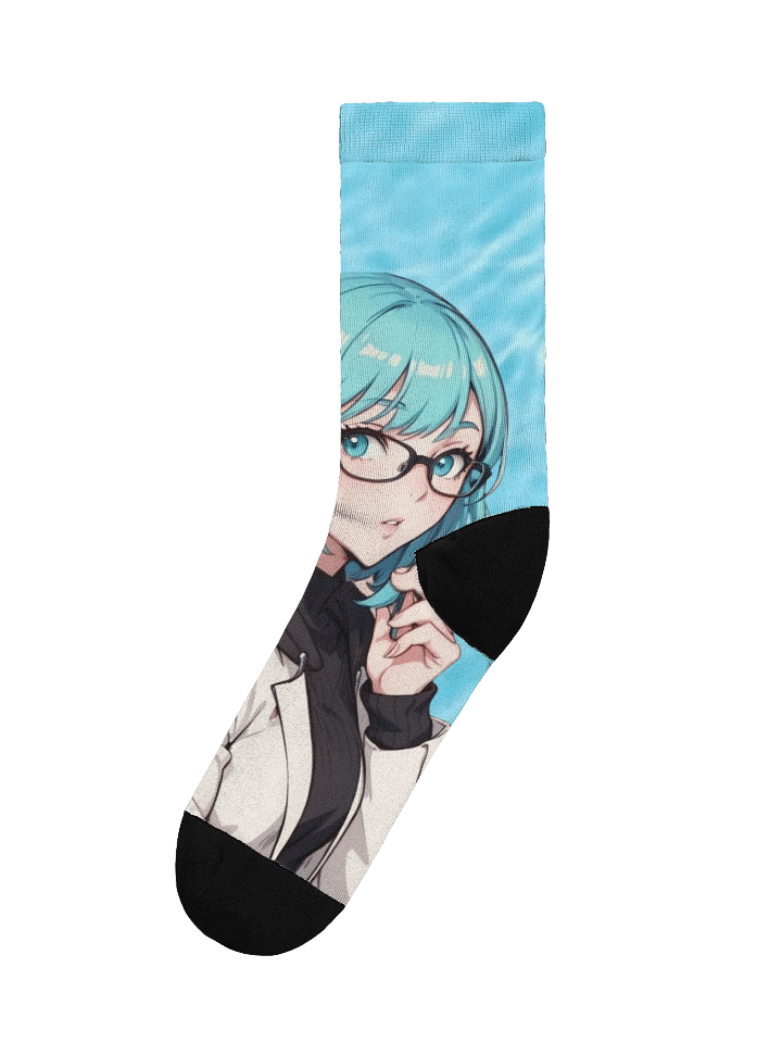 (AQUA WAIFU) K Socks product image (1)