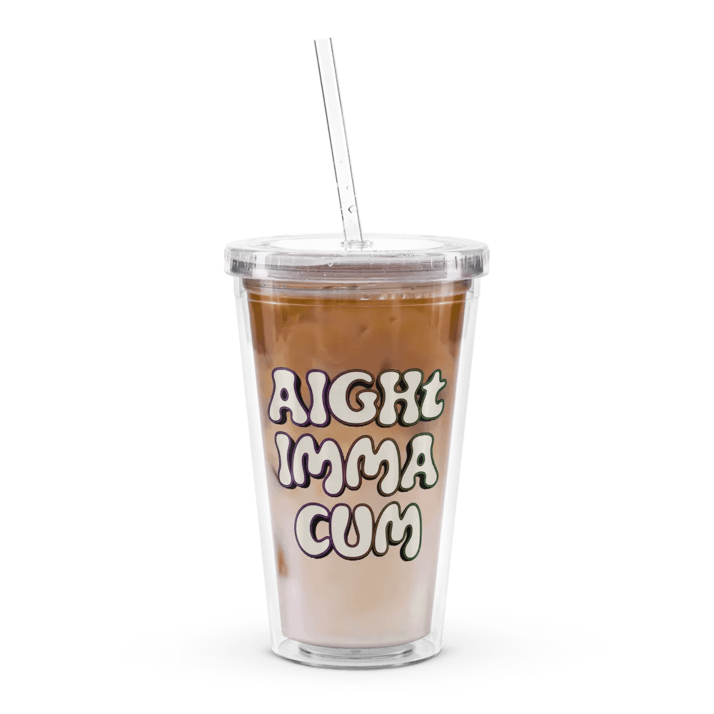 Bubble Text Double Wall Tumbler product image (8)