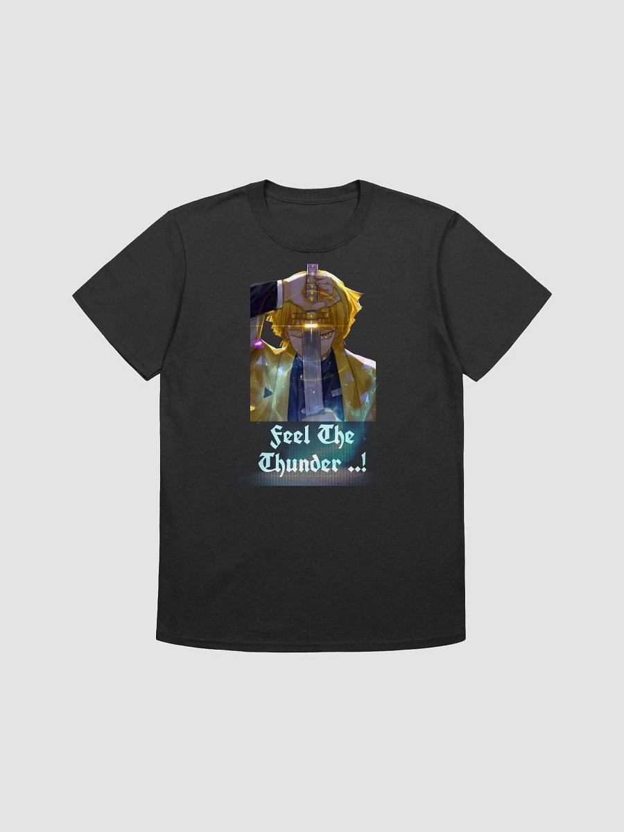 Feel the Thunder with Demon Slayer Zenitsu Anime T-shirt by Jogadoos product image (4)