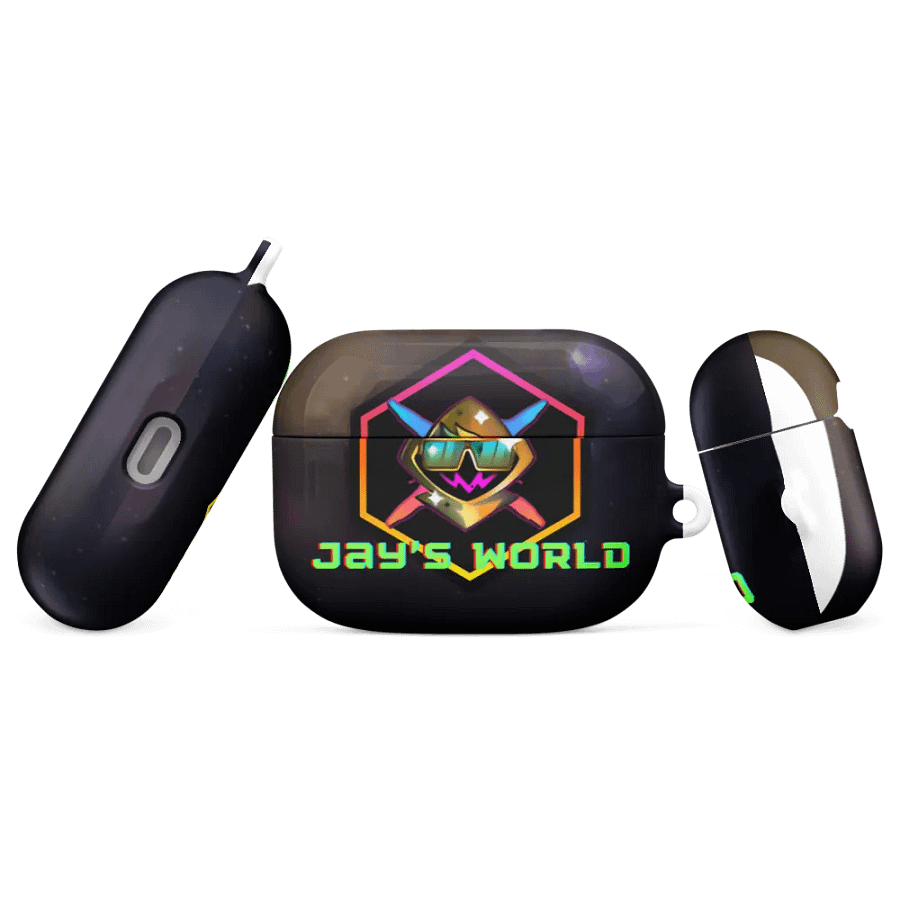 Jay's World Airpod case product image (3)