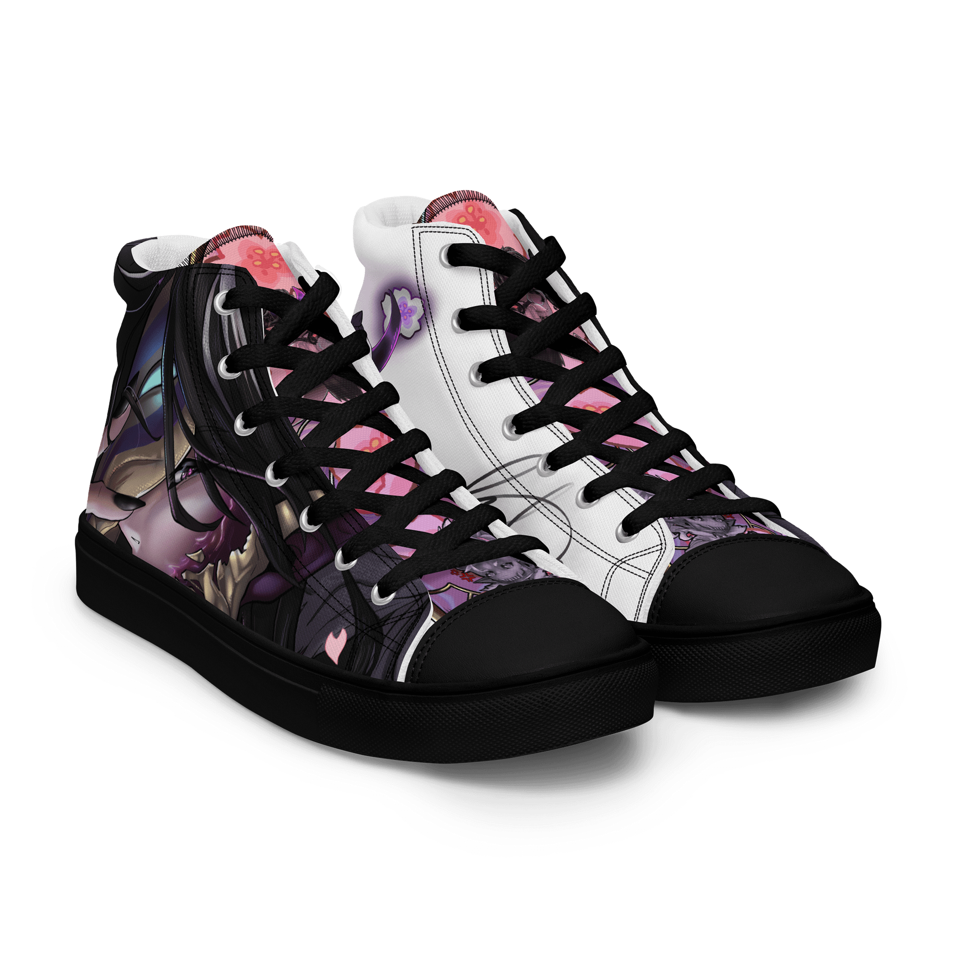 Signed "Spirit Blossom Thresh" Canvas Shoes for Women product image (8)