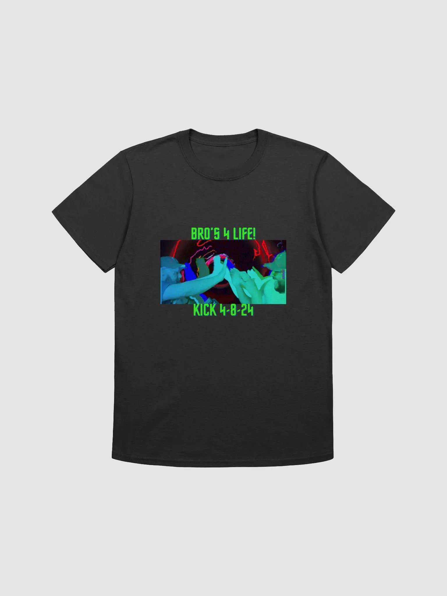 Psychedelic Bro's 4 Life T-Shirt product image (1)