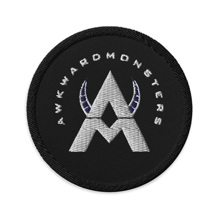 AM Fancy Logo Patch product image (1)