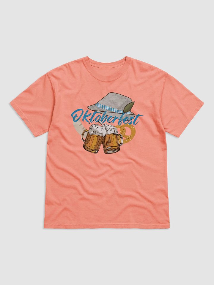 Oktoberfest T-Shirt – Aufschrift Blau-Grau product image (1)