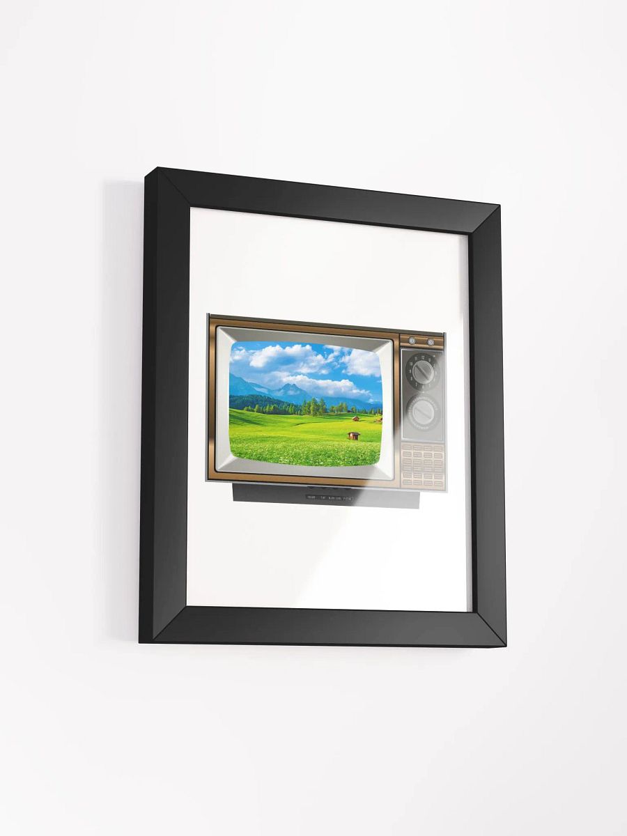 Technicolor TV Field Wall Print product image (2)