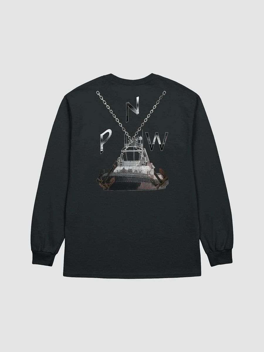 X Ancher Chain PNW Long Sleeve Tee product image (1)