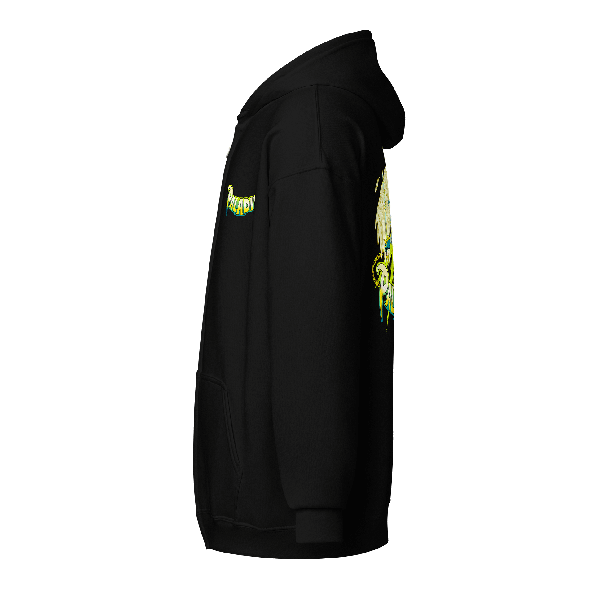 Dark Fantasy Paladin - Zip Hoodie product image (9)