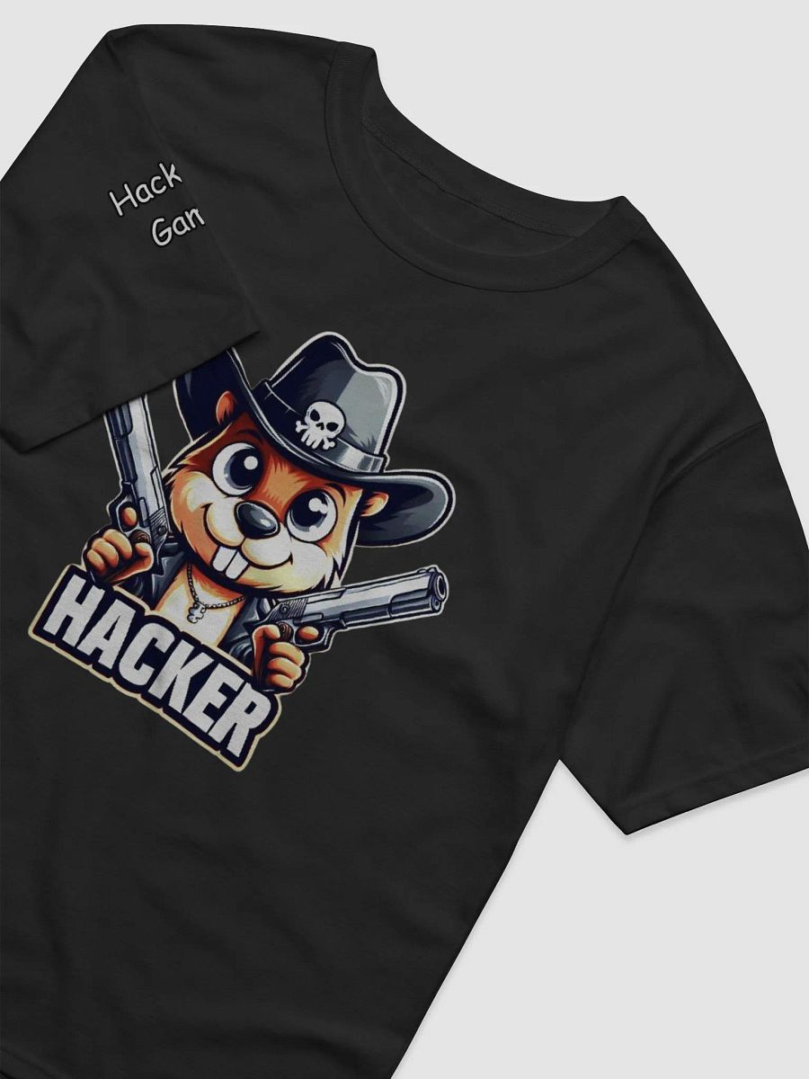 Hacker's Champion Relaxed-Fit T-Shirt product image (4)