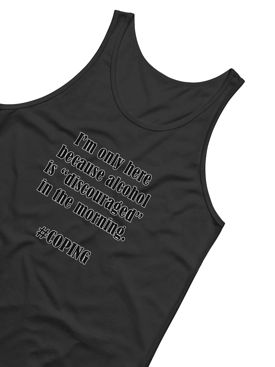 #Coping Gym Tank Top product image (4)
