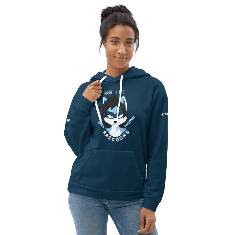 [Deluxe] Ryder | Polyester Hoodie | Quote #1 product image (12)