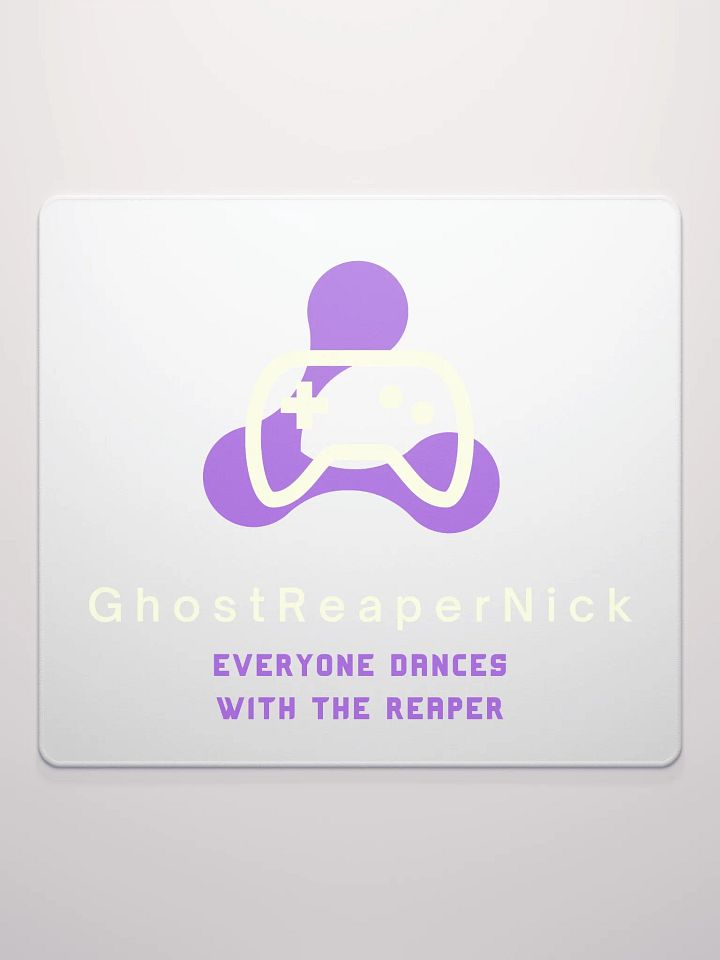 GhostReaperNick's Gaming Mouse Pad product image (4)