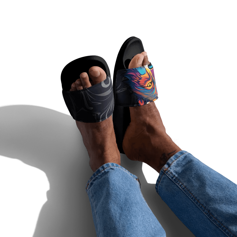 Wolf Men's Slides product image (12)
