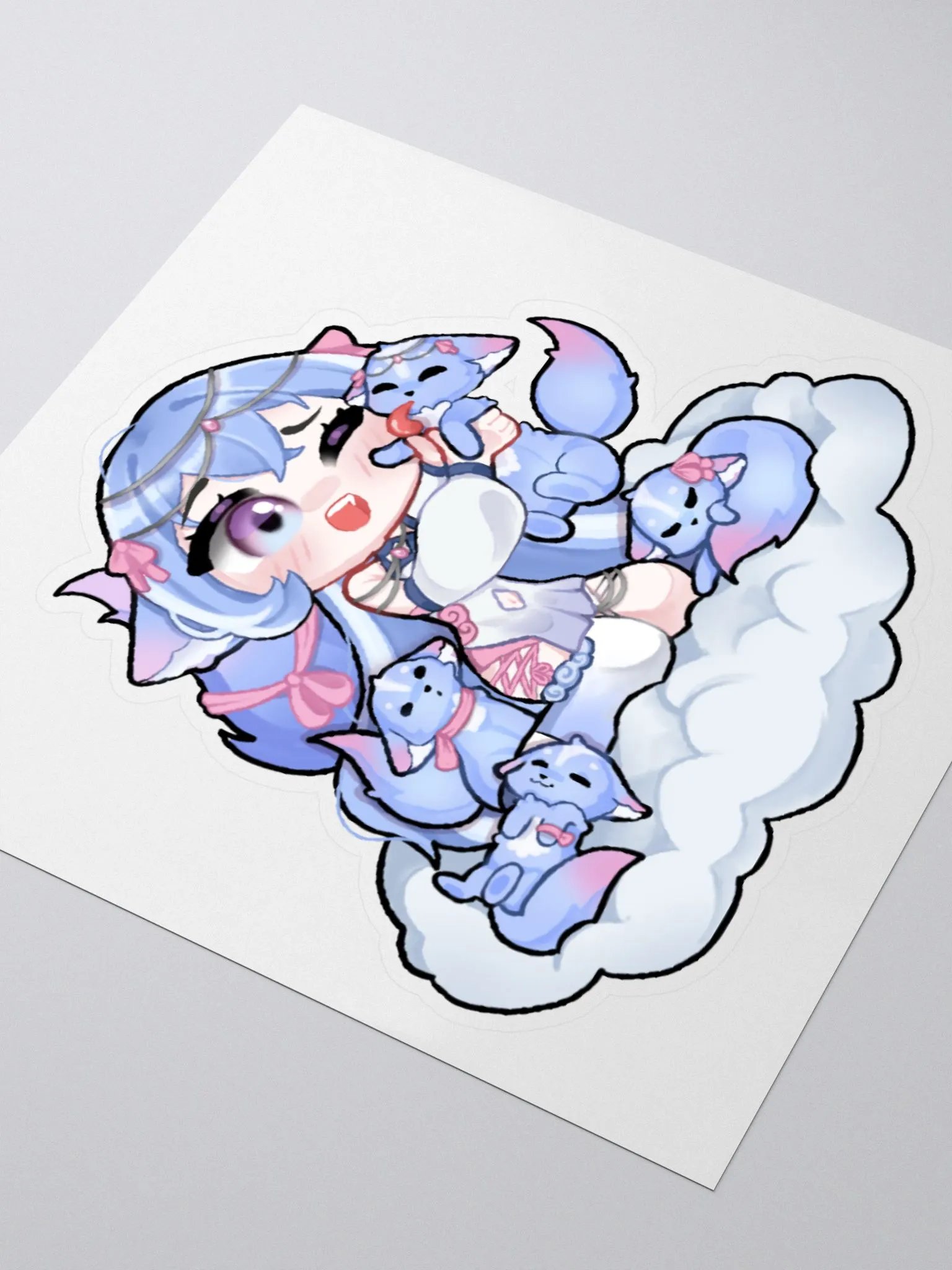 Wolf Pack Sticker product image (3)