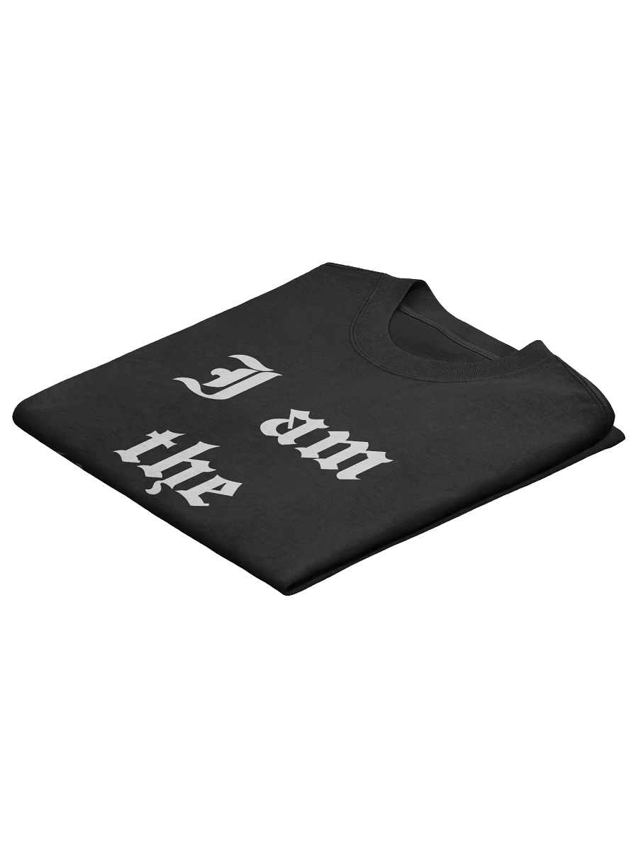 I Am The Curse Faded Oversized T shirt product image (4)
