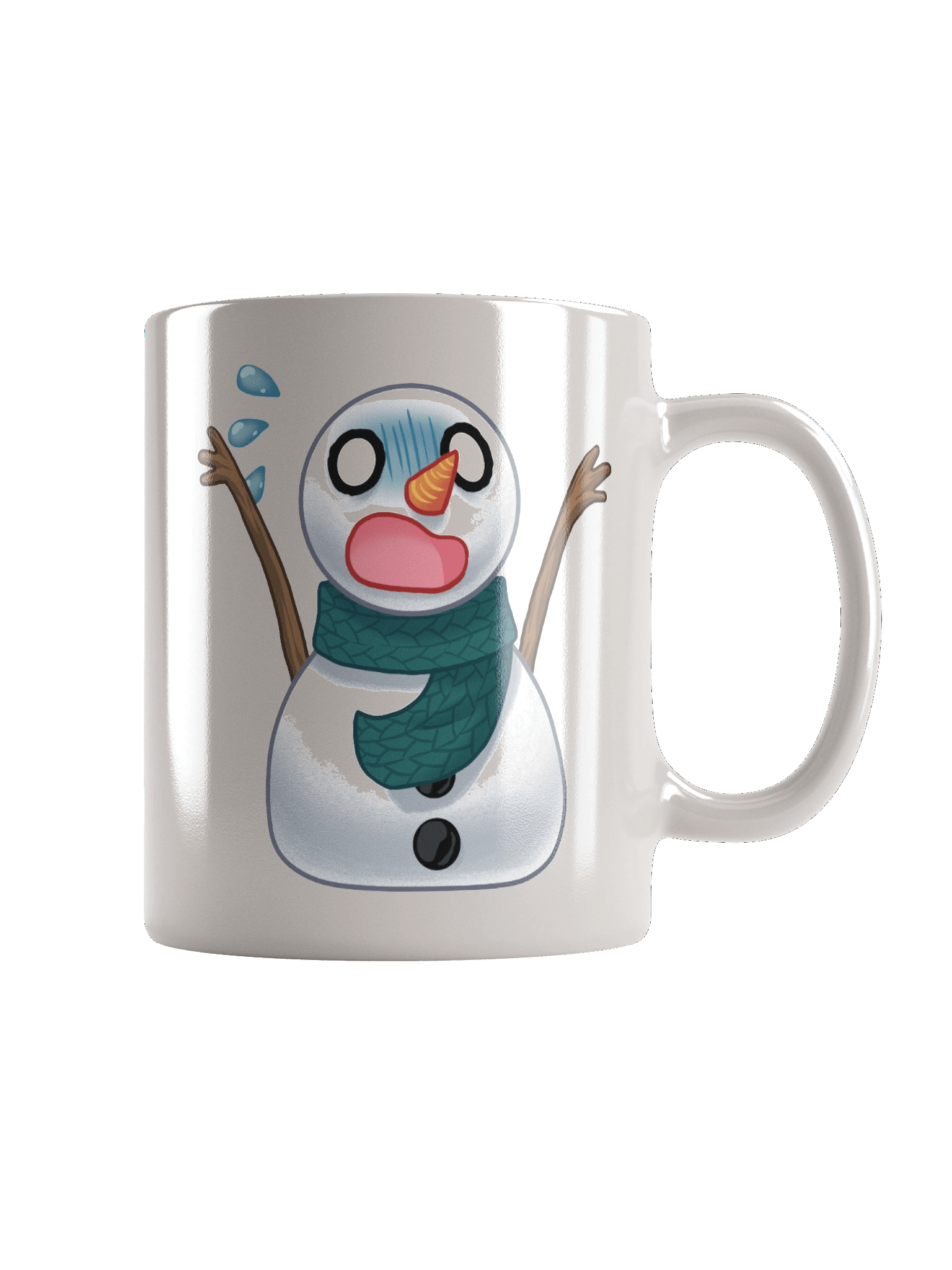 Riot & Panic Snowmen Mug product image (5)