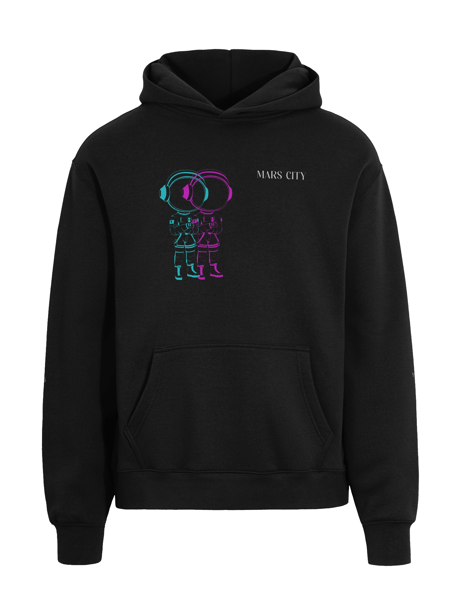 Mars City Double Logo Outline Miami Vice Edition product image (3)