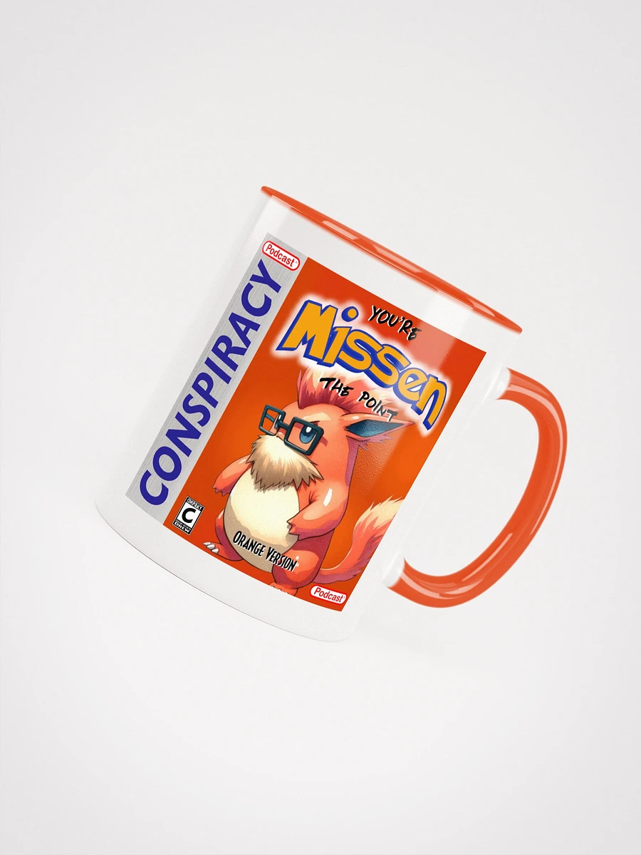 You're Missen the Point: Mug - Gotta listen to 'em all product image (4)