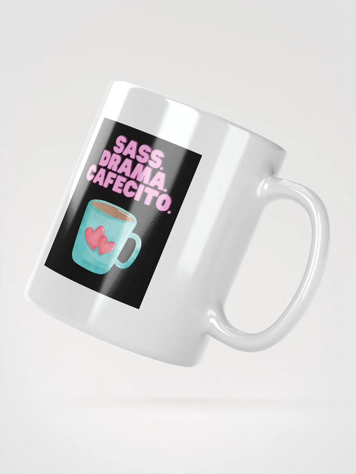 THE TÍAS MUGS - “Sass. Drama. Cafecito.” product image (2)