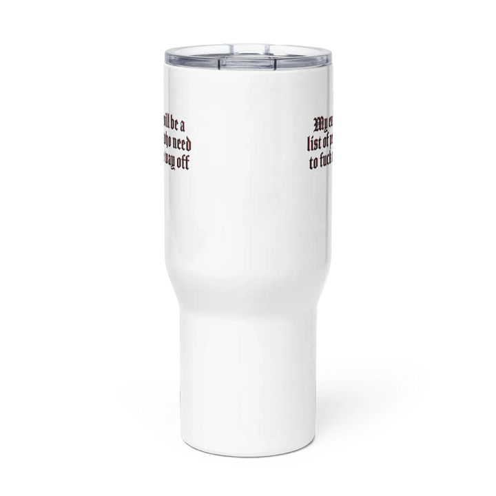Eulogy - Lg Tumbler product image (3)