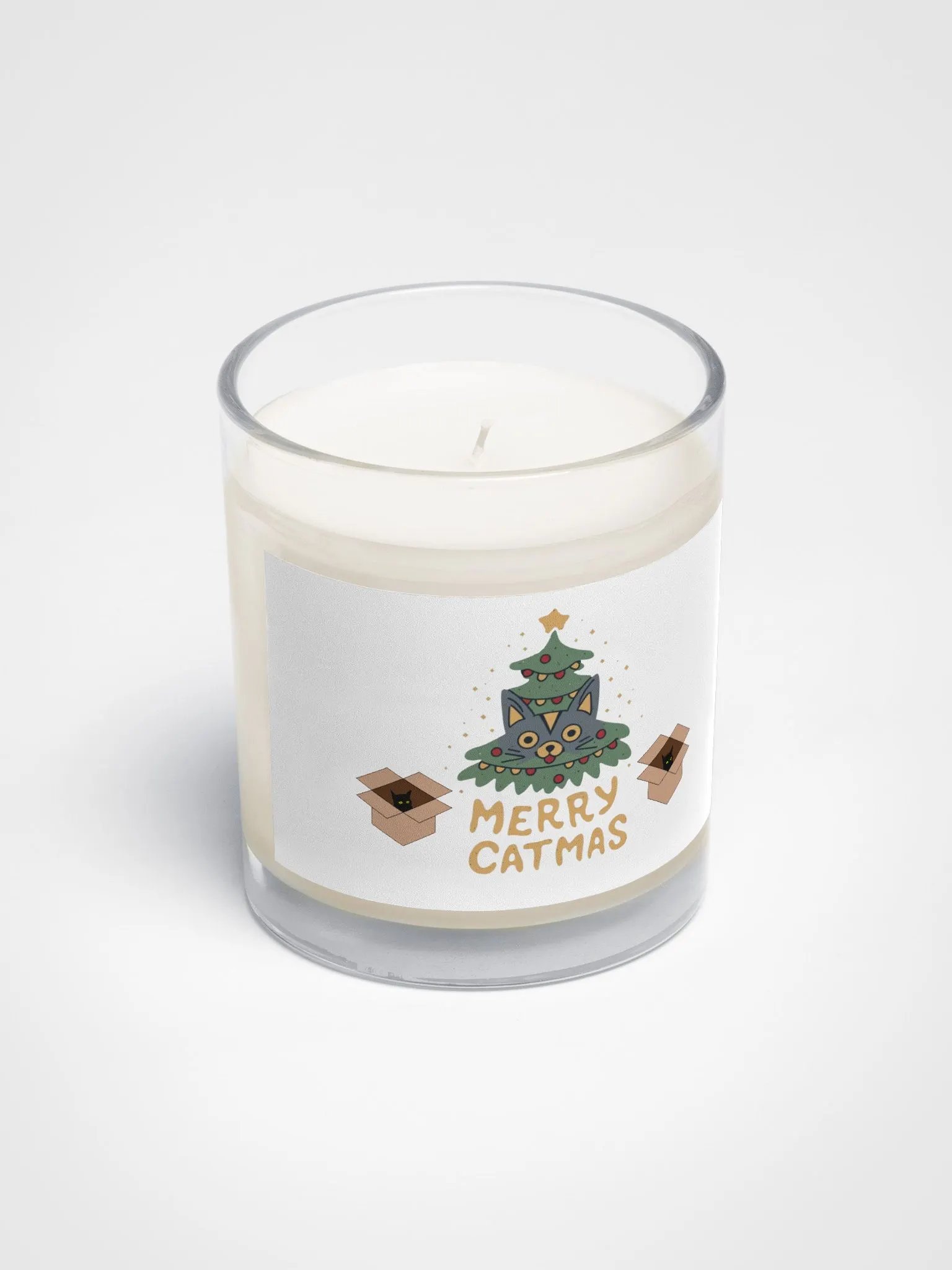 Merry Catmas Candle product image (2)