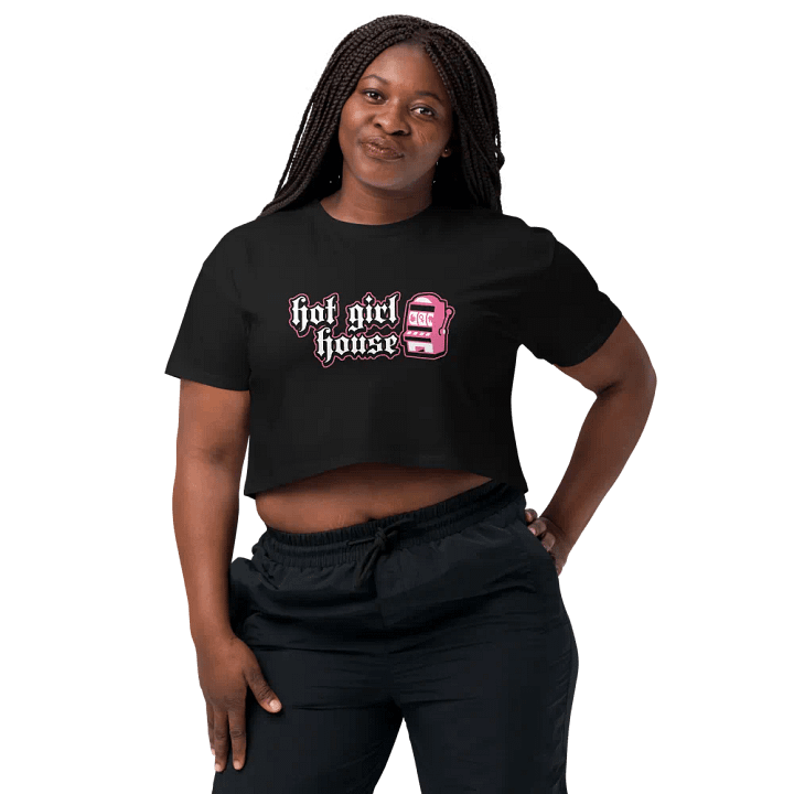 Hot Girl House Slot Machine Crop Top product image (1)