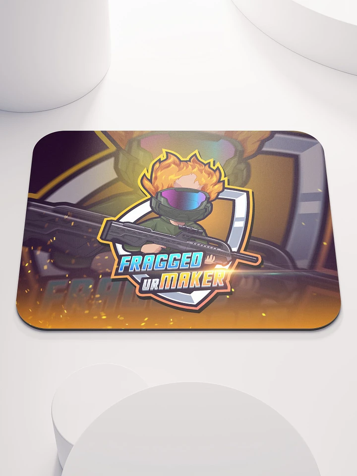 Fragged Mouse Pad product image (1)